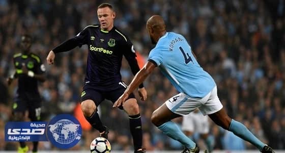 مانشستر سيتي ينتزع نقطة من إيفرتون في البريميرليج