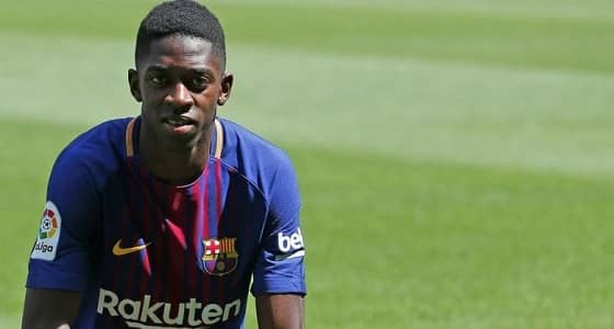 مارسيل ديسايي: ديمبيلي من أفضل اللاعبين الشباب حاليا