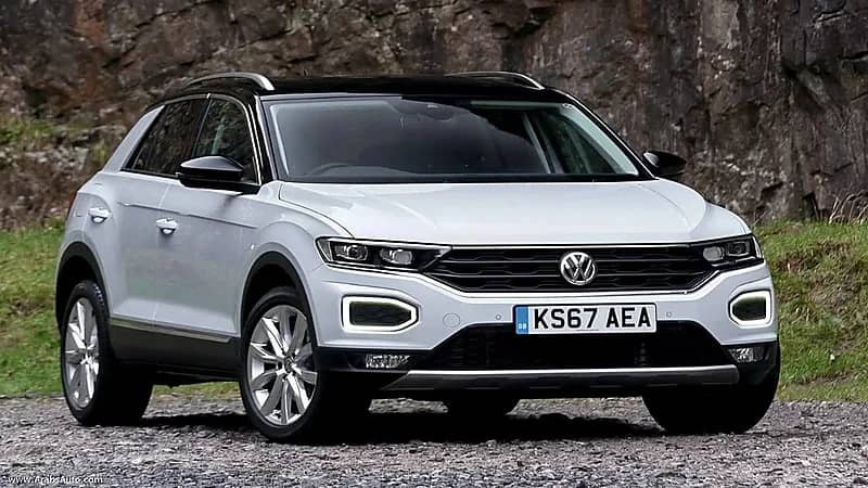 فولكس فاجن تي روك 2021 تخطف الأنظار في المملكة