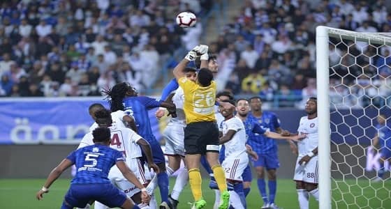 بالفيديو والصور.. جيوفينكو يقود الهلال للفوز على الفيصلي