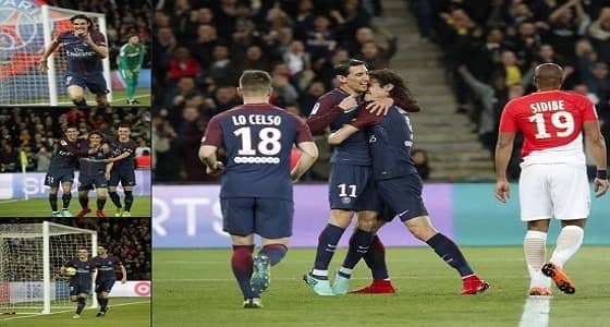 بالفيديو والصور.. باريس سان جيرمان بطلًا للدوري الفرنسي بسباعية
