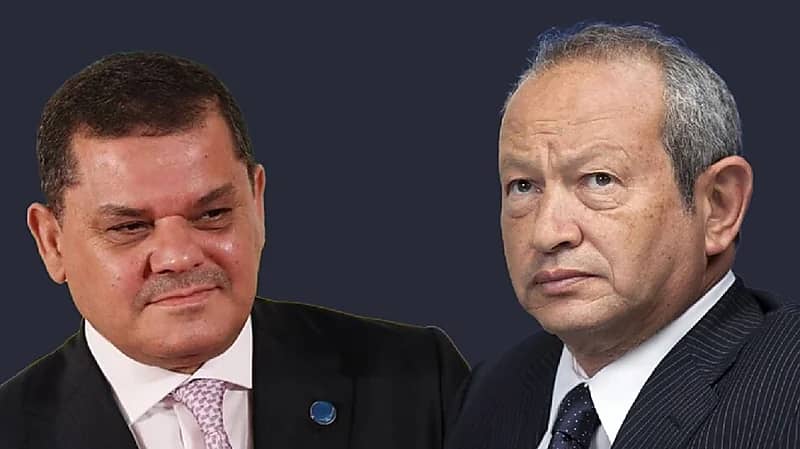 سجال غير مباشر بين ساويرس ورئيس حكومة الوحدة الوطنية الليبي