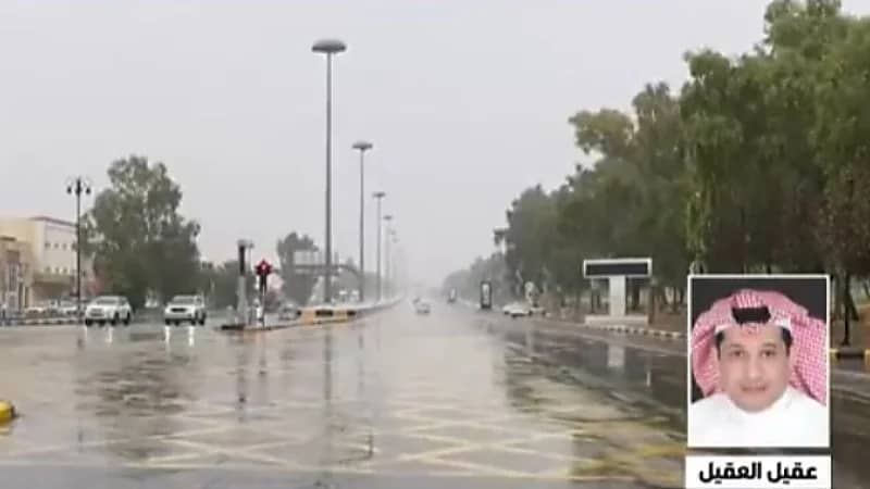 عقيل العقيل: ابتداءً من الخميس القادم ستنخفض درجات الحرارة على معظم مناطق المملكة (فيديو)
