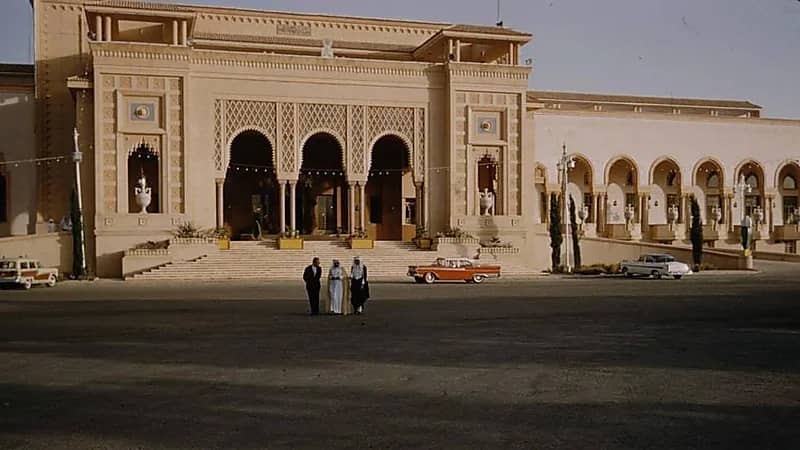 صور نادرة لقصر الملك سعود «الناصرية» قبل 60 عامًا