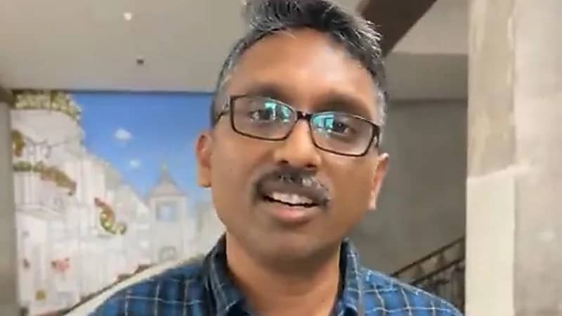 رئيس الشرق الأوسط و أفريقيا لشركة Zoho :خير السعودية‬⁩ غير حياتي.. فيديو