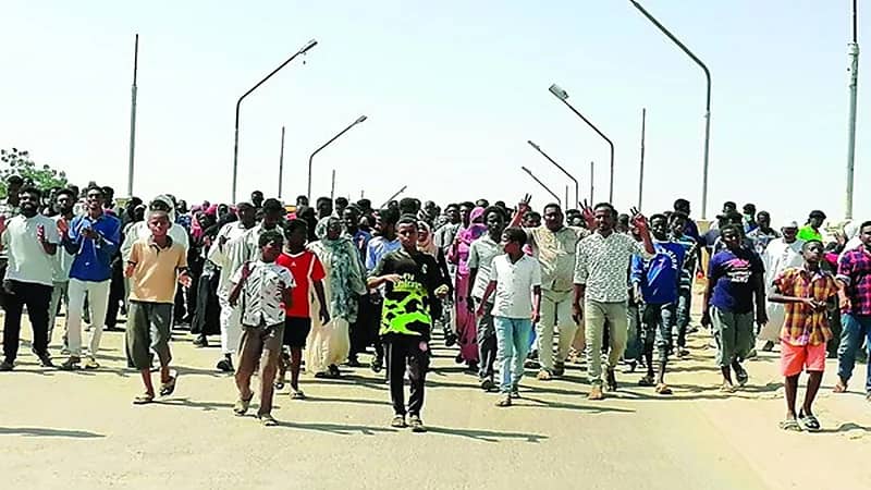 "دو فال": اتفاق 2019 كان نقطة الضوء الوحيدة في ظلمة السودان