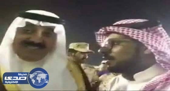 بالفيديو.. تعليق الأمير متعب بن عبدالله على مدح مواطن لسموه