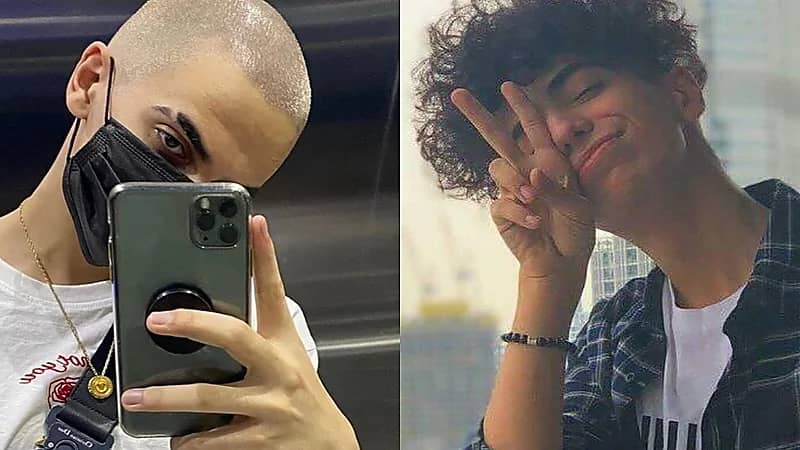 شاهد..دايلر بمحل الحلاقة بعد خروجه من السجن