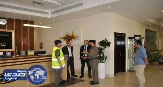 مدني الرياض يغلق و ينذر عدة مواقع مخالفة استعداداً لرمضان