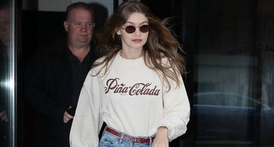 بالصور.. جي جي حديد تخطف الأنظار في أول ظهور بعد انفصالها