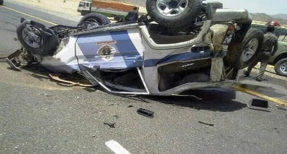 وفاة رجل أمن أثناء متابعة أحد الأشخاص في بيشة