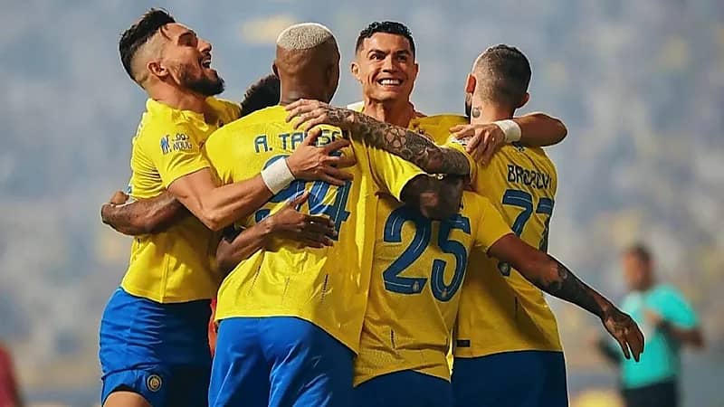 ‎النصر يواجه ماريتيمو البرتغالي