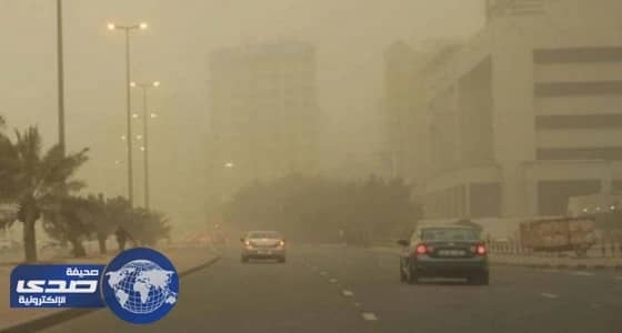 « الإنذار المبكّر» يحذر المنطقة الشرقية من قوة رياح البوارح