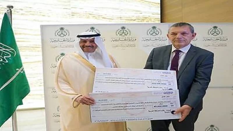 المملكة تدعم الأونروا بـ 27 مليون دولار