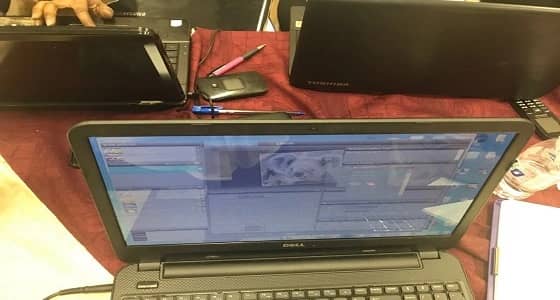 " التنمية الإجتماعية " يقيم دورة بتصميم برنامج Proshow Producer بوادي فاطمة