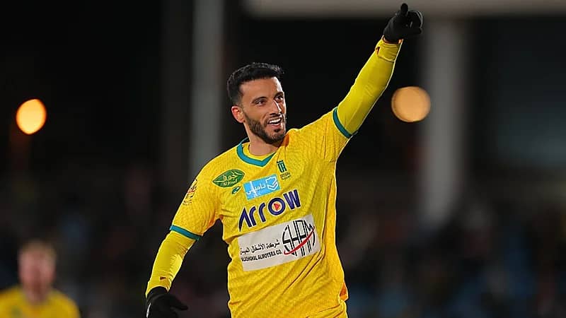 السومة يفسخ عقده مع العروبة للانضمام إلى الوداد المغربي