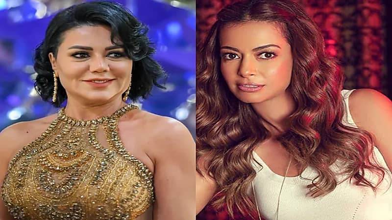 داليا مصطفى تشارك رانيا يوسف الرقص في عيد ميلادها.. فيديو