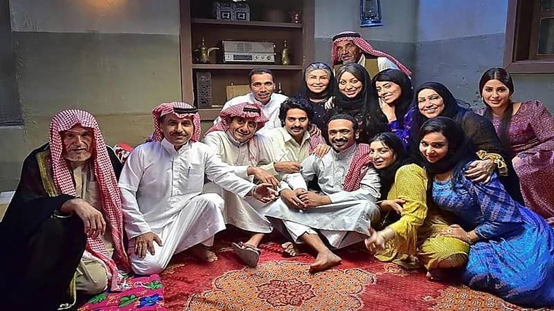 "العاصوف 3" يسلط الضوء على حياة السعوديين في غزو الكويت