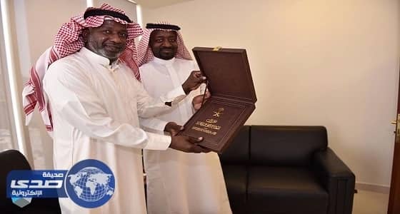 ماجد عبدالله سفيرا لسلامة المرضى