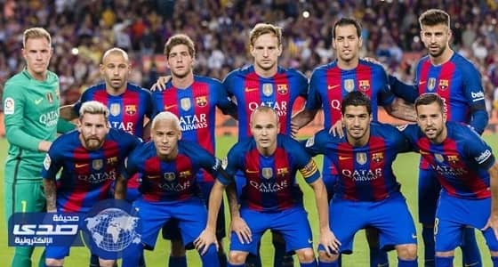برشلونة يستنكر محاولات وقف استفتاء إقليم كتالونيا