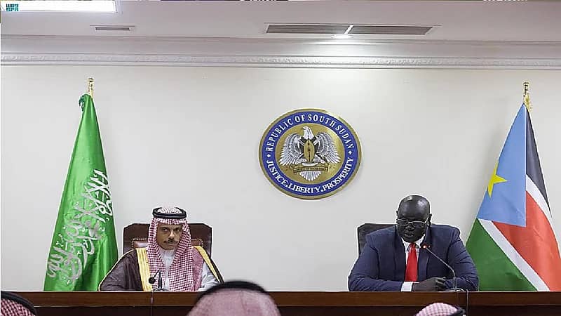 جنوب السودان تدعم استضافة المملكة لمعرض إكسبو 2030