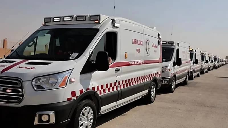 الهلال الأحمر: متوسط وصولنا للبلاغات أقل من 13 دقيقة ونسعى للاستجابة الصفرية