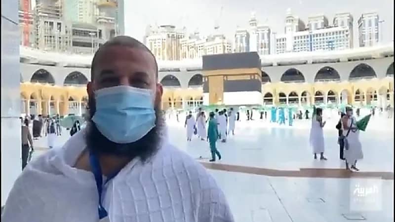 بالفيديو.. حاج مصري يتحدث عن التفويج إلى ‎الحرم المكي وأداء طواف القدوم