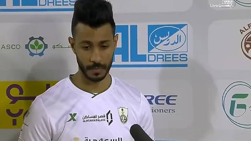 بالفيديو.. محمد آل فتيل بعد هزيمة الاهلي: " أنا سبب الخسارة "