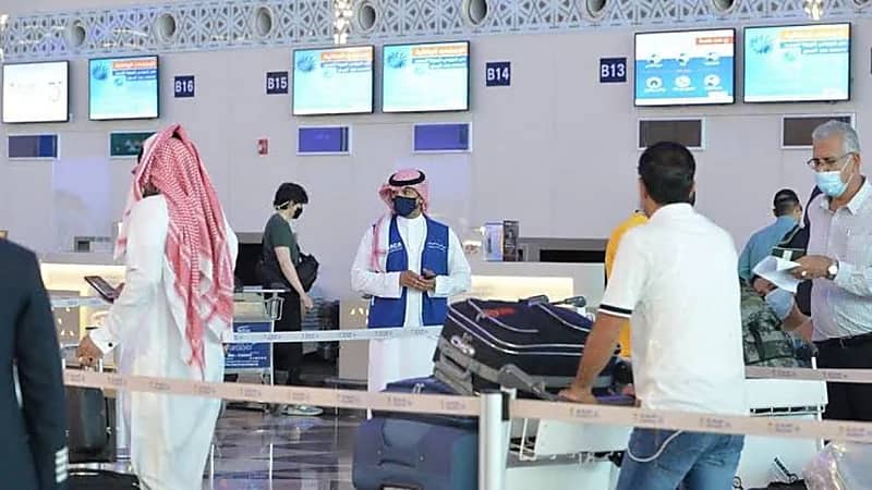 تشغيل كامل الطاقة الاستيعابية لمطارات المملكة