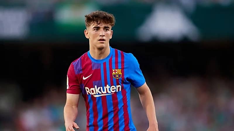 تسجيل عقد غافي مع برشلونة بأمر من المحكمة