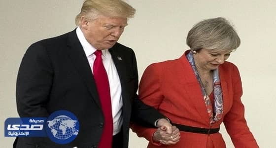 الرئيس الأمريكي يعتزم إبرام اتفاق تجاري مع بريطانيا
