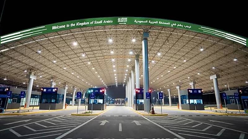 فيديو..اشتراطات دخول السعوديين عبر منفذ سلوى إلى قطر