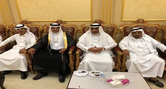 آل عزيز يحتفلون بزواج بندر