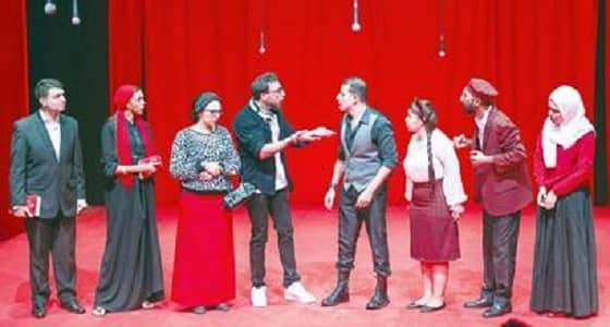 تفاصيل مسرحية " سلم نفسك " التي يحضرها ولي العهد والسيسي