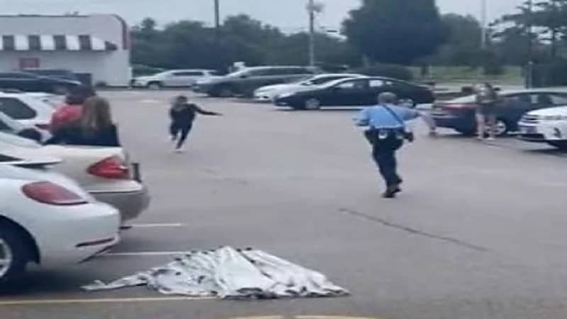 موقف مضحك للص تخلى عن زميلته بعد سرقة متجر