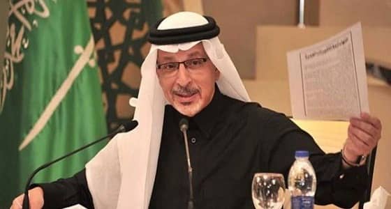 قطان: المملكة ستستمر دومًا في مساعدة الشعب الفلسطيني