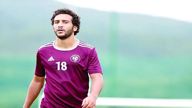 محمد قاسم يؤجل حسم مصيره مع الفيصلي