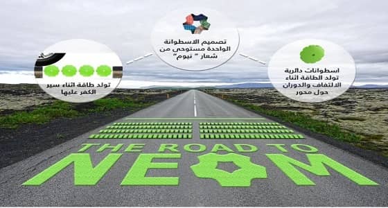 مواطن يبتكر فكرة لإنارة مشروع نيوم ويهديه لولي العهد