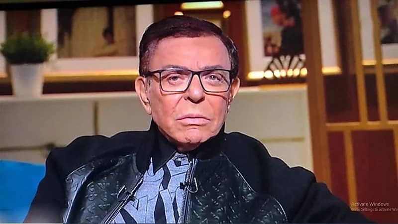 شاهد.. آخر ظهور للفنان سمير صبري قبل وفاته 