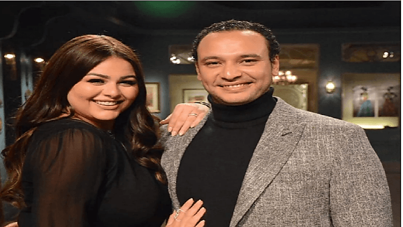 هنادي مهنا تنفي انفصالها عن زوجها أحمد صالح