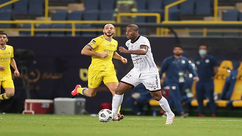 سيبا يتقدم بشكوى رسمية لما تعرض له من أحد إداريين النصر