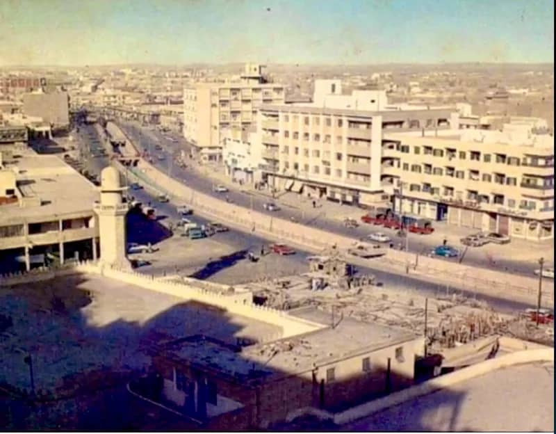 البطحاء بالستينات الميلادية