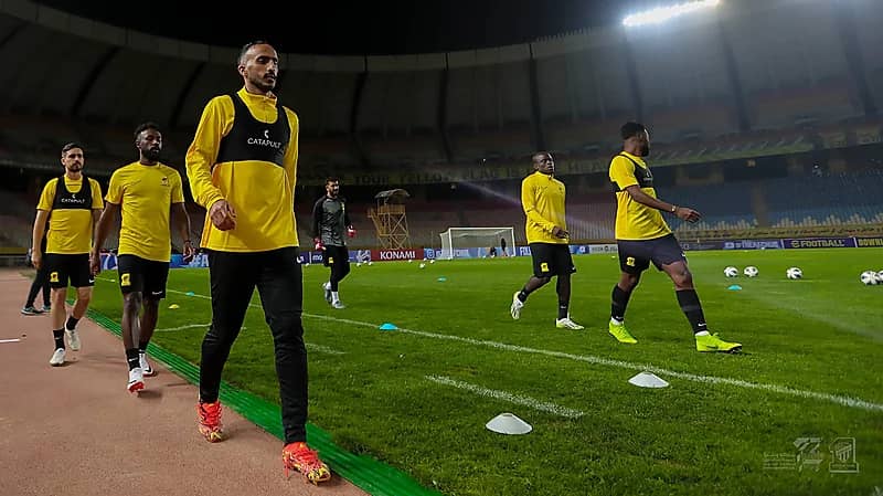 سبب إلغاء مباراة الاتحاد وسباهان الإيراني