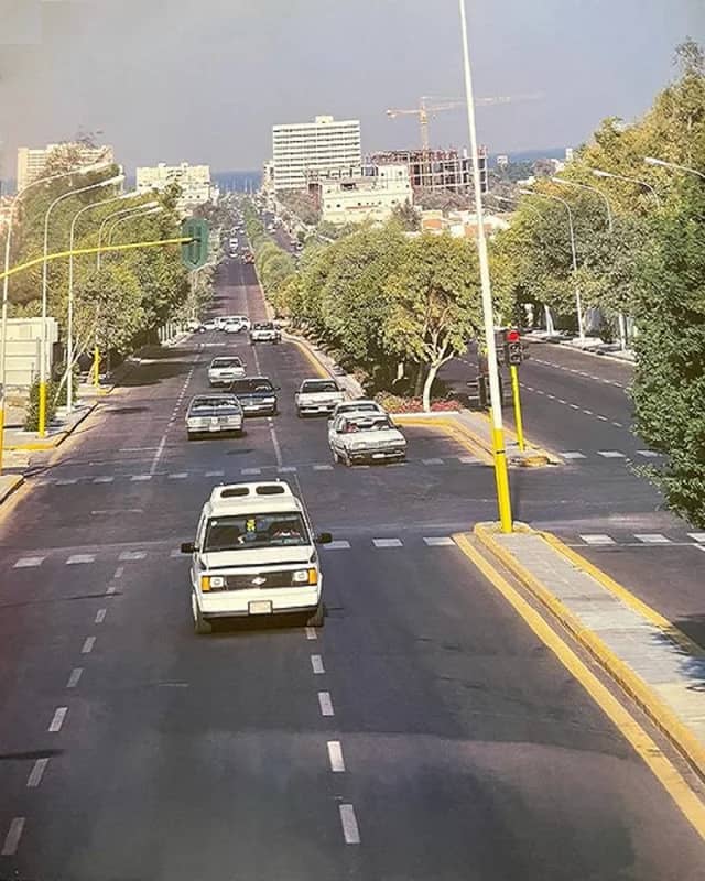 من أجمل الصور لشارع الأمير فيصل بن فهد "شارع البيبسي"