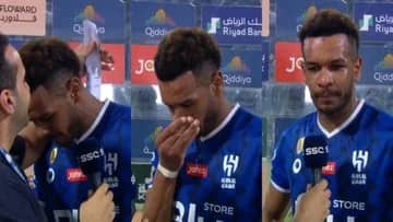 البليهي يودع عطيف بالدموع: دموعي لم تنزل إلّا في وداعه ووداع رازفان (فيديو)