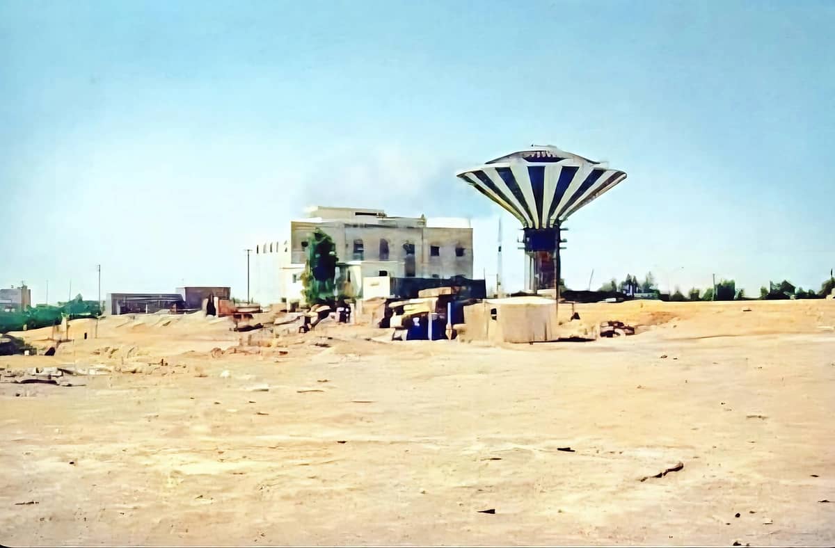 خزان مياه الرياض