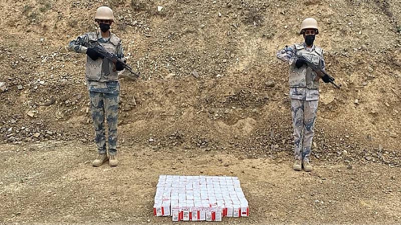 إحباط تهريب 18880 قرصًا خاضعًا لتنظيم التداول الطبي بجازان