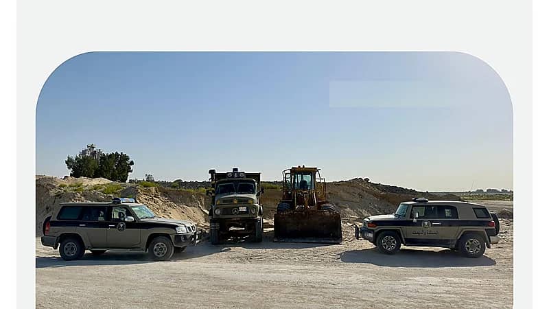 القبض على مخالفين لنظام البيئة بالمنطقة الشرقية