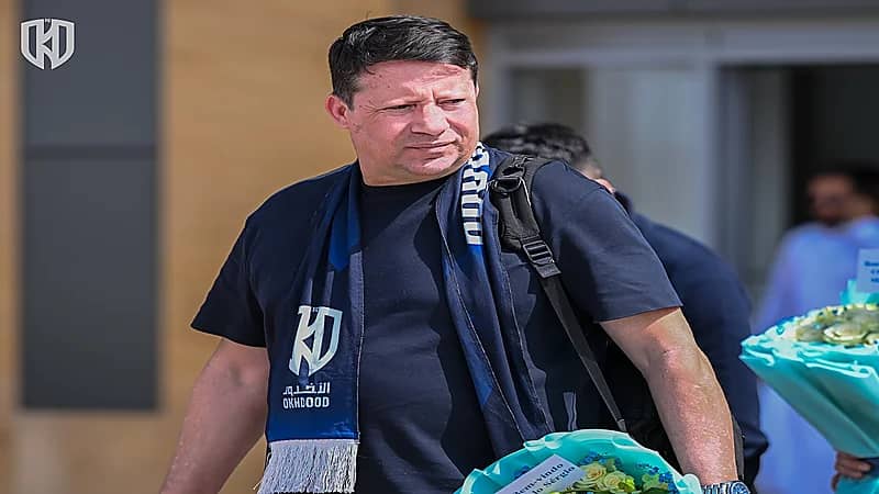 باولو سيرجيو مدربًا للأخدود حتى نهاية الموسم..فيديو وصور