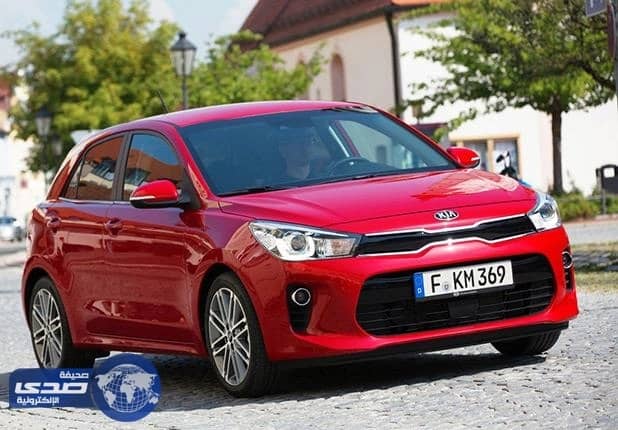 بالصور.. كيا تكشف عن «ريو» الجديدة